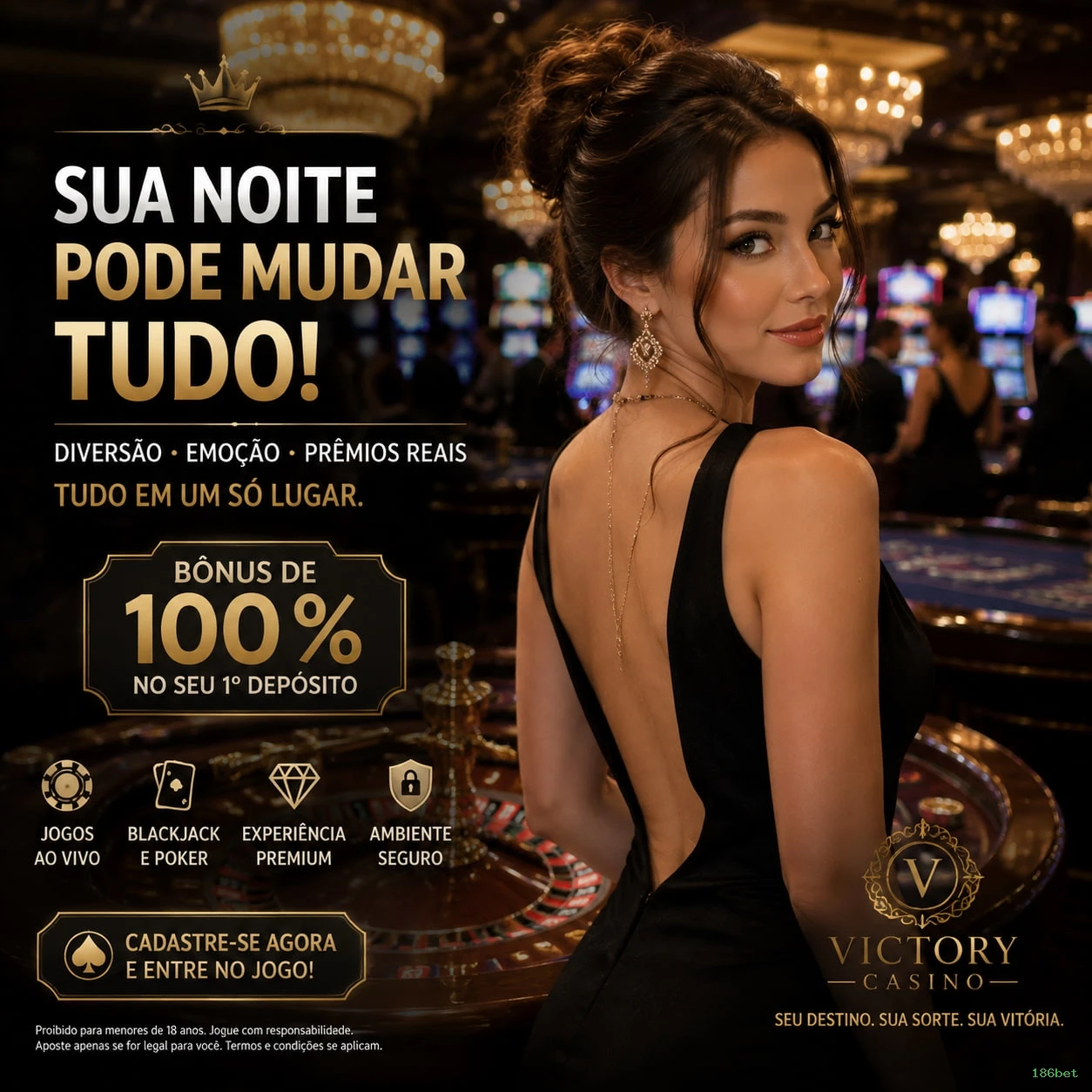 Apostas futebol ao vivo 186bet - odds competitivas