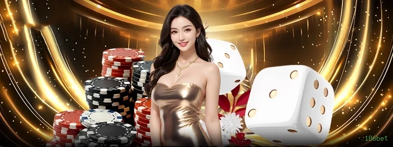 Roleta e blackjack 186bet