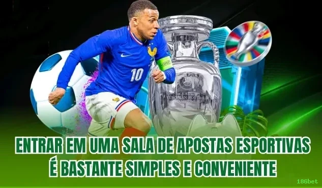 Aplicativo móvel 186bet para iOS e Android